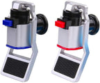 Water Cooler Faucet Replacement Red and Blue Plastic Water Dispenser Fits Adaptor Hot Cold Water Faucet Replacement, 2 Pieces