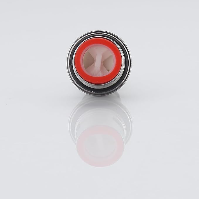 2 Pack Ceramic Disc Cartridge Replacement for 910-9000, Compatible with Price Pfister Hot & Cold Ceramic Valve, For Use on Two Handle Lavatory and Kitchen Faucets, 12 Point Broach