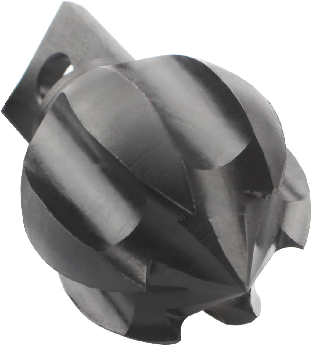 Drain Cleaner Cutter Heads 1-1/2 Inch Clog Chopper Multi Function Cuttin Tool, Black