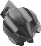 Drain Cleaner Cutter Heads 1-1/2 Inch Clog Chopper Multi Function Cuttin Tool, Black
