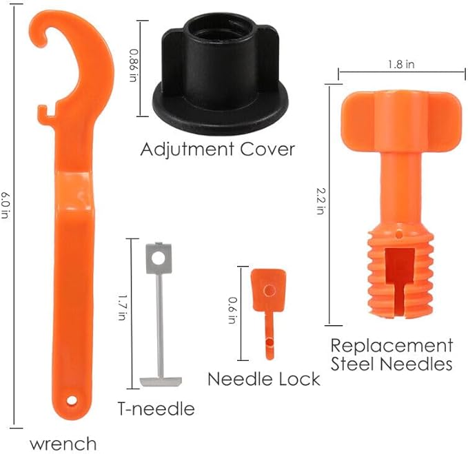 Tile Leveling System Kit 100 Pack T Type Tile Leveling Reusable Tile Installation Tool Kit for Stone Ceramic Stone Installation (100pcs Leveler Clip)