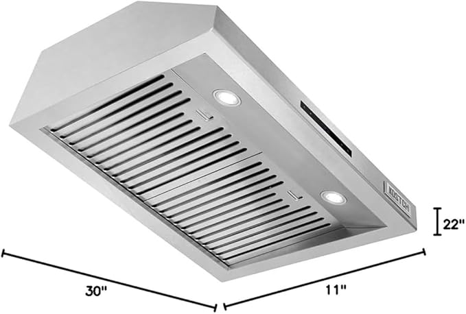 30 inch Pro-Style Natural Gas Range or Liquid Propane Gas Range with 5 Burners, 4.55 cu.ft. Oven & 30 inch Under Cabinet Range Hood in Stainless Steel (Stainless Steel)