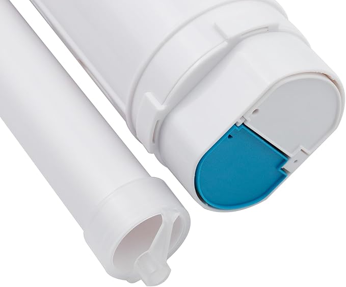 T Tulead 9.84-Inch Flush Valve Toilet Repair Kit Toilet Tank Repair Parts 7/8" Fill Valve Thread