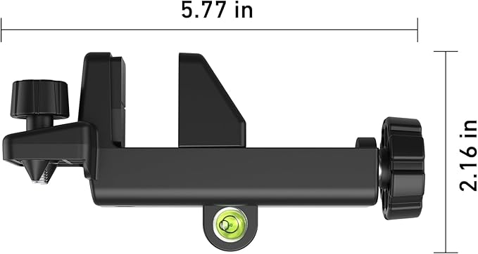 (835666)(789927) Laser Receiver Bracket Clamp for 120,120G,140,160,180 receivers
