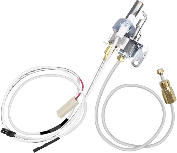 Long Term 233-47845-05 Natural Gas Water Heater Pilot Assembely Compatible with Bradford White Water Heater,Replace for 415-47845-05, 233-47845-02A, 233-47845-03 Pilot Assembly