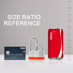 Lock Outdoor Padlocks, Key Lock, Padlocks with Same Key - Laminated Steel Keyed Padlocks with Long Shackle, 48 Pack, for Hasp Latch, Sheds, Fences, Storage Locker, School, Gym