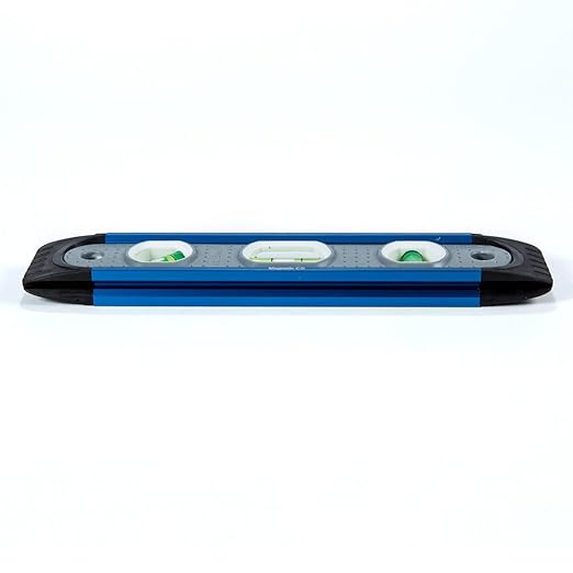 Swanson Tool Co TL009M 9-Inch Magnetic Shock-Resistant Short Torpedo Level