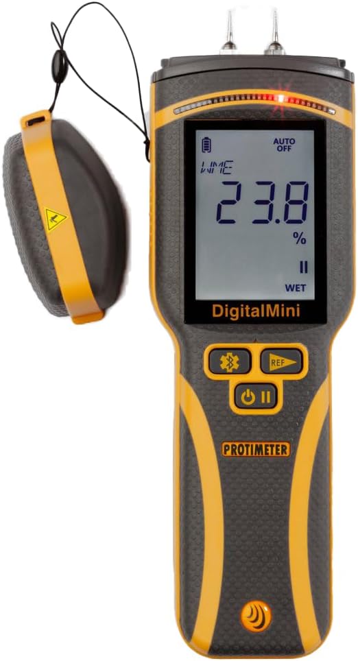 Protimeter Digital Mini Pin Type Moisture Meter - BLD5775