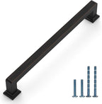 10 Pack 7"(177mm) Oil Rubbed Bronze Cabinet Pulls Kitchen Cabinet Handles Drawer Pulls Cupboard Hardware for Cabinets CK0078