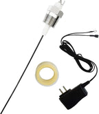 Powered Anode Rod for Hot Water Heater, Eliminate Sulfur Odor, Prevent Corrosion, Extend Lifespan, Easy to Install for Water Heaters and Well Water Systems (Model B)