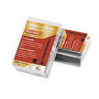 Coarse Thread Drywall Screw, #8 x 2-3/4", Black Phosphate Coated, Bugle Head Phillips Drive, Fast Self Tapping, Sharp Point, Ideal Screw for Drywall Sheetrock, Wood, and More, 35 Pieces