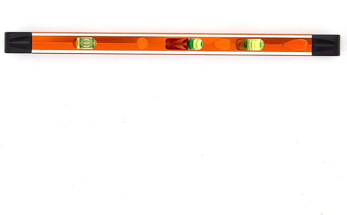 Swanson Tool Co SVT011 11-Inch Savage Aluminum Torpedo Level with Neodymium Magnets,Orange