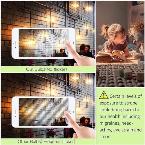 E26 Dimmable Led Tubular Light Bulbs, 60 Watt Equivalent,8.9 inch T10 Long Edison Bulbs, 6W 2700K Warm White 600LM Dimmable Warm Light, Vintage Clear Tube Edison Bulbs for Desk Lamps,Wall Sconces