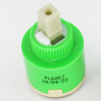 FL02GJ 35mm Single Lever Faucet Cartridge, Hain Yo Original Replacement Part for Belanger FC9M6, Kingston Brasss KSRP3891C, Baril CAR-1031-49, Huntington ST9000, Sayco 1317
