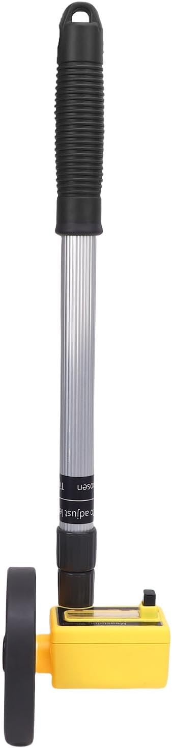 Aramox Portable Metric Measuring Wheel with a Light Hiking Wheel for Industrial Tasks, Aluminum Alloy