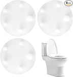 3pcs Toilet Flapper Replacement Kit Compatible with Vormax Standard Toilet Tank, 3 Inch Silicone Flapper Seal Gasket for Standard Tank Components