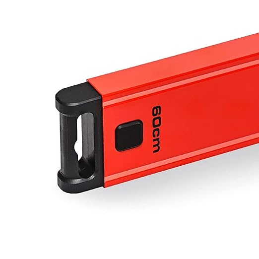 781 Genesis Magnetic Box Level - Features Horizontal Vial and Dual-View Plumb Site - VPA Certified - Aluminum - 24 Inch