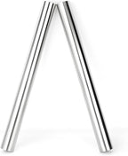 TAISHER 2PCS Stainless Steel Pipe Fittings, 3/4" NPT Female x 3/4" NPT Female Threaded, 16" Length Nipple Cast Pipe