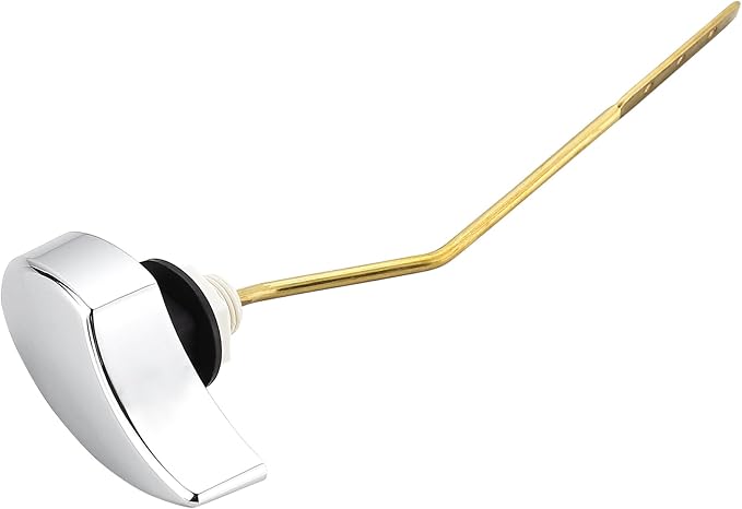 Toilet Handle Replacement Parts,Compatible with TOTO THU068#CP Trip Lvr for St743S,Premium Toilet Flush Handle,Side Mount Toilet Flush Tank Lever Handle for TOTO Toilet Tank