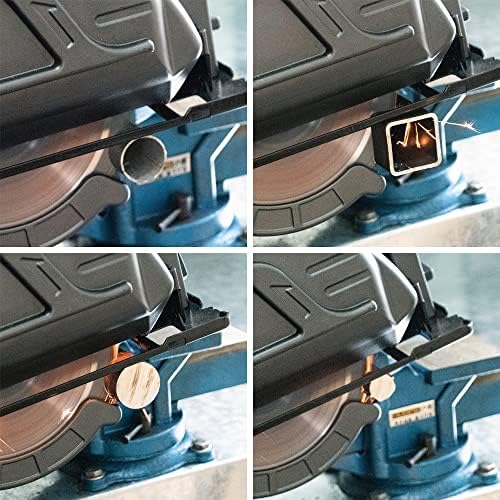 TWIN-TOWN 7-1/4-Inch 48 Teeth Dry Cut Steel and Ferrous Metal Cermet Saw Blade with 5/8-Inch Arbor