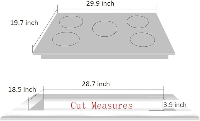 30 inch Gas Cooktops Dual Fuel Sealed 5 Burners Gas Cooktop Drop-In Stainless Steel Gas Hob Gas DK257-A01 Cooktop