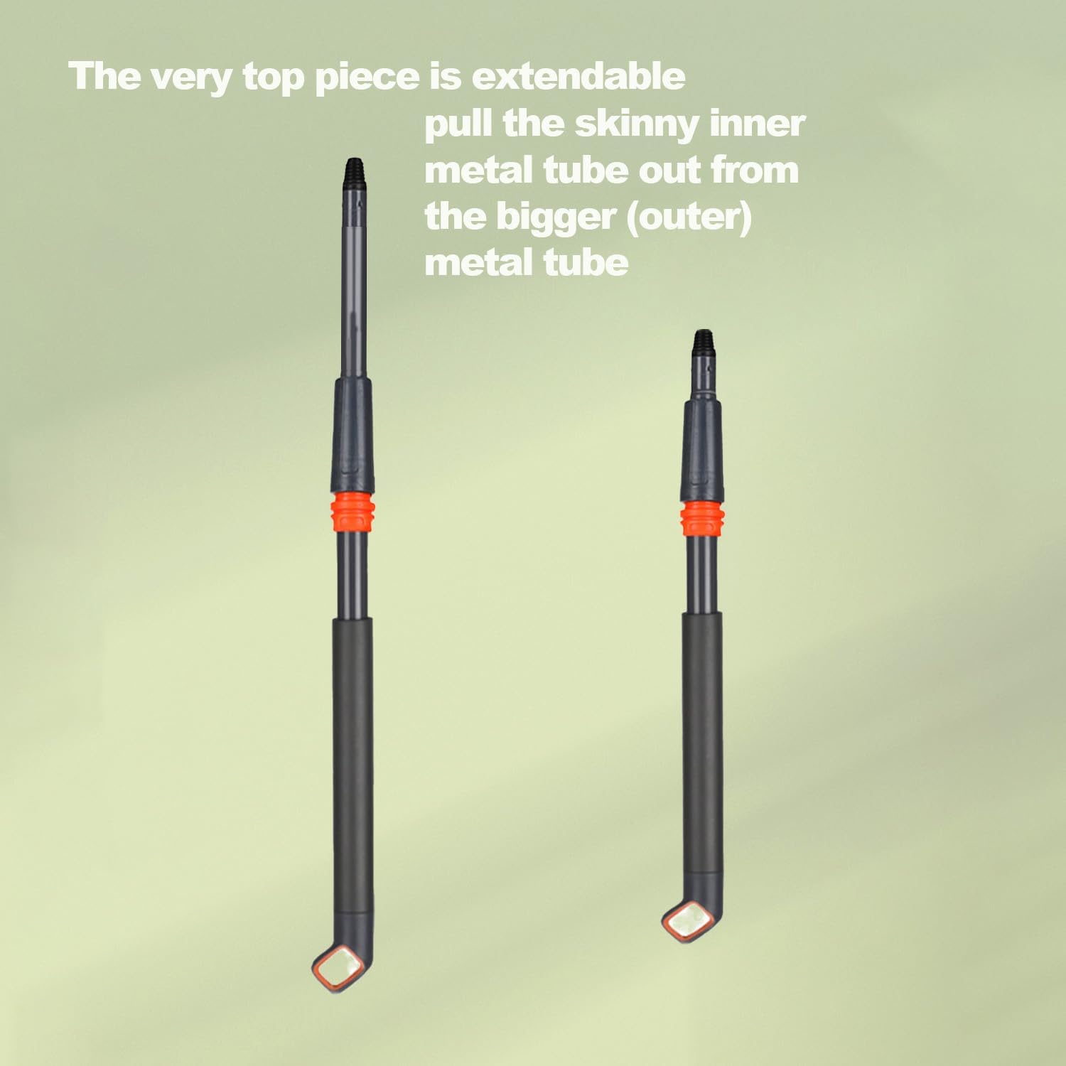 Microfiber Mop 18 in Large Flat Mops for Floor Cleaning with 4 Premium Pads Hardwood for Cleaning Wet Mop