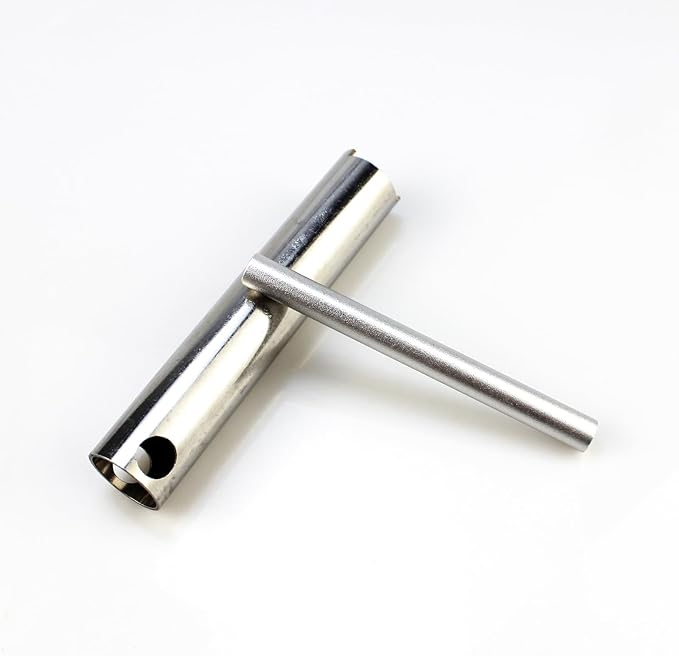 Cartridge Retainer Removal Tool with Handle fit for Moen 14272, for 1224, 1234, 1248 Faucet Bathtub Replacement Part, Easy to Push and Pull Rebuild Cartridge Puller