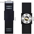 Up and Down Outdoor Wall Lights Fixture – ETL Listed, Aluminum Waterproof Wall Mount Square Design- Modern Exterior Lighting Outdoor Wall Sconce for Porch, Patio