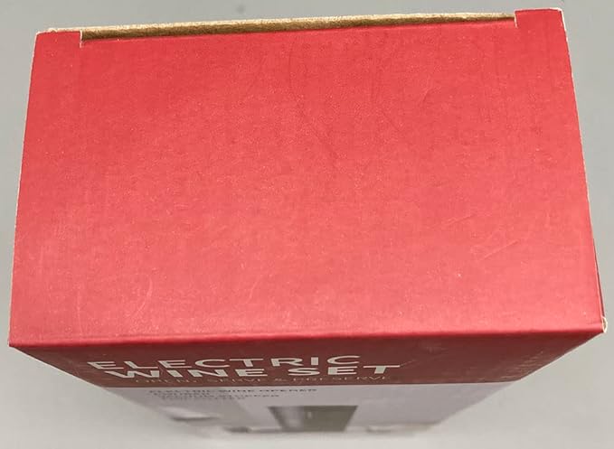 AIKARO - Electric Wine Bottle Opener Automatic Electronic Corkscrew, Battery Operated (Set)