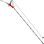 Suchtale 14ft Pole Saw, Manual Tree Pruner with Sharp Steel Blade, Trimmer with Scissors and High Strength Lightweight Handles for Pruning High Branches, Shrubs and Twigs at Forest Yard Garden Patios