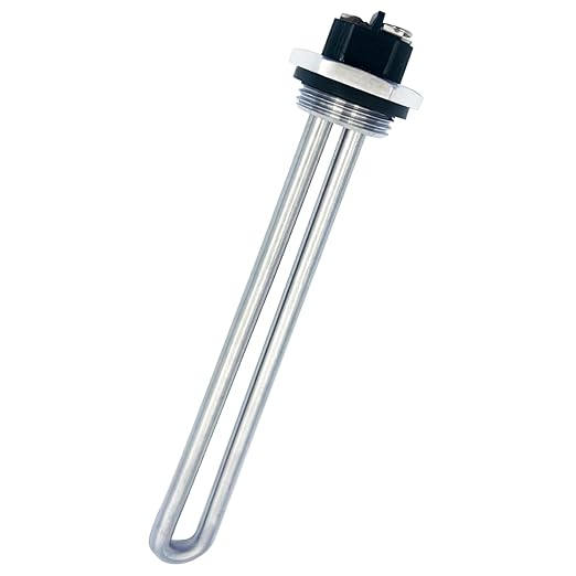 Upgraded 1500W 120V Camco Water Heater Element, fit for AO Smith, Bradford White, Rheem, Richmond Electric Tankless Heater Element, for RV, Campers, Replacement 02463 02462