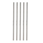 5/16"-18 Fully Threaded Rod Studs 5 Pack 10" Long Threaded Screw 304 Stainless Steel Right Hand Threads All Threaded Rod Studs for Anchor Bolts Clamps Hangers U-Bolts