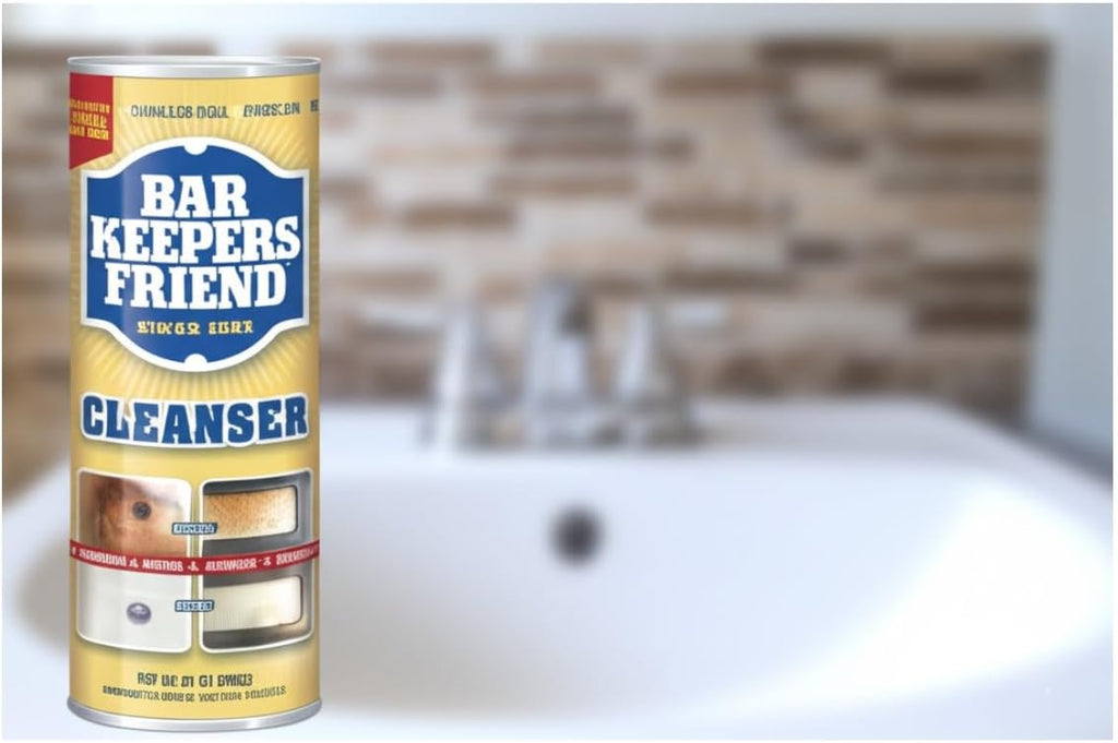 Bar Keepers Friend Toilet Bowl & Powder All-Purpose Cleanser - 24oz/21oz - 2 ct