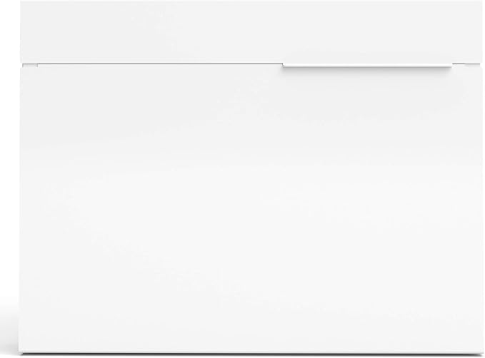 Vsons Modern Design Mailbox, Wall-Mount Mailbox Vsons Design Mitch W (White Powder Coated)