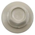 #14 Metal ROOFING SCREWS (250) Screws x 1-1/2" LIGHT STONE Hex Head Sheet Metal Roof Screw. Self starting/tapping metal to woodsheet metal siding screws - EPDM washer. for corrugated roofing