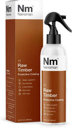 Nanoman Timber Wood Water Liquids and Stain Penetrating Sealer 250mL