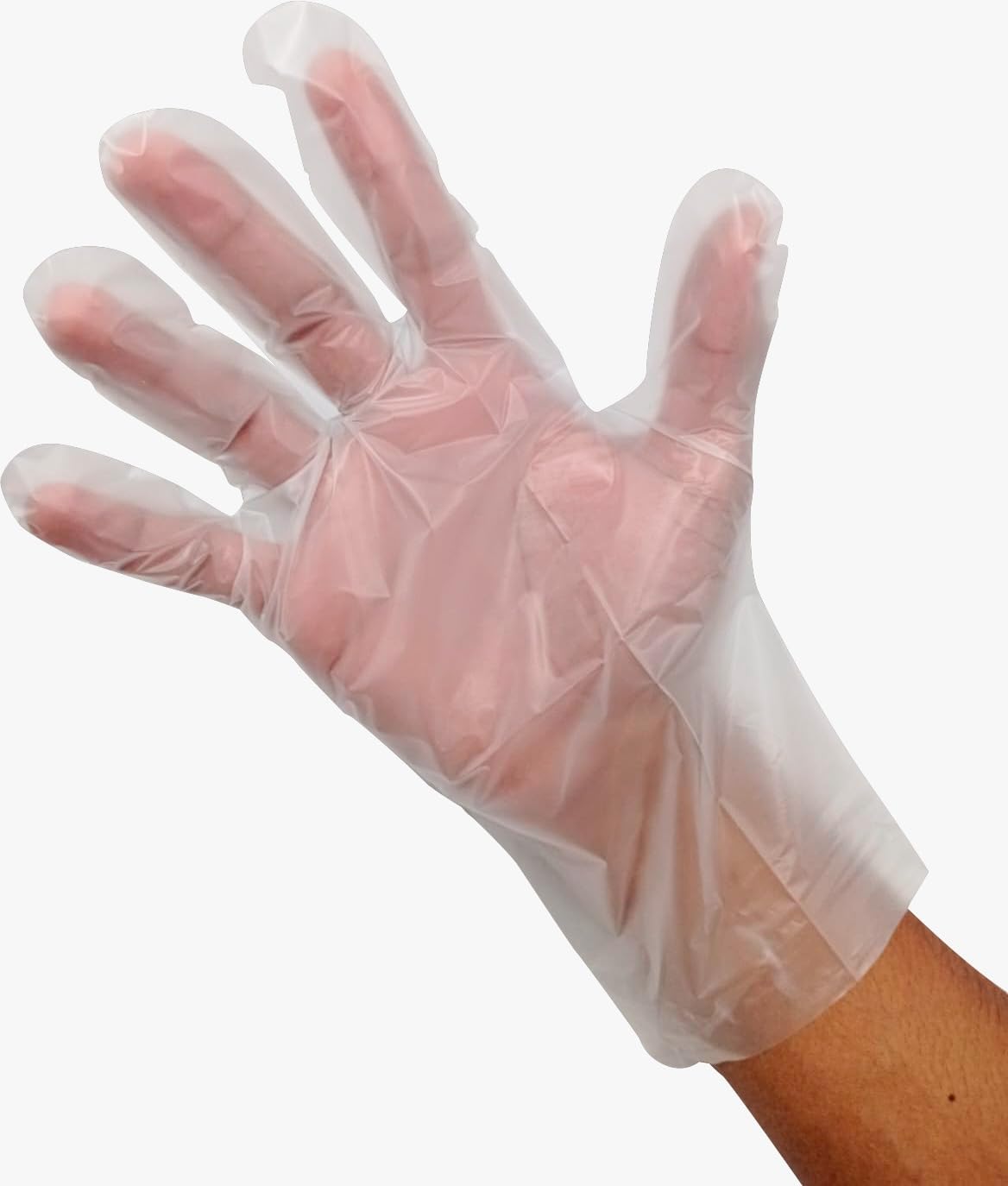 CLAY Eva Gloves, Disposable & Versatile Protective Gear Ideal for Industrial, Food Handling, Beauty Uses & More