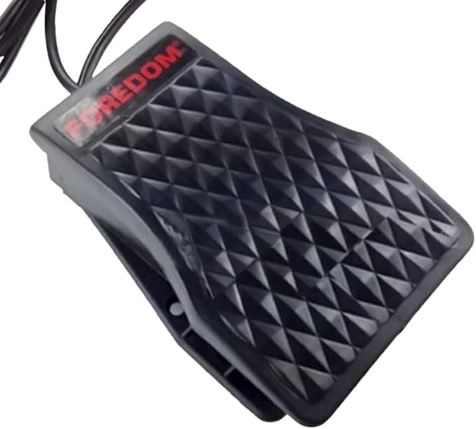 Foredom Flexible Shaft Grinder, Micromotor Power Tool Kit with Foot Pedal, Handpiece