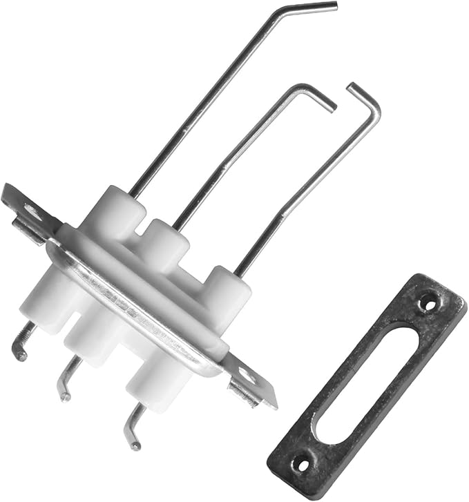 Flame Rod Assembly With Gasket Tankless Water Heater Boiler Replacement Parts 30012226A Fits For Navien NPE NCB Series Tankless Water Heater