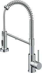 Kraus Bolden 2-in-1 Pull-Down Single Handle Kitchen Sink Filter Water Faucet for Reverse Osmosis or Water Filtration System in Chrome, KFF-1610CH