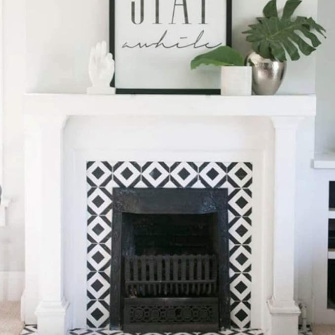 AMY HOWARD AT HOME Chalk-Based One Step Paint for Furniture, Cabinetry, Decor, Finish, and More | No Stripping, Sanding, or Priming | Ultra-Light Base | 16 Ounce | Ballet White