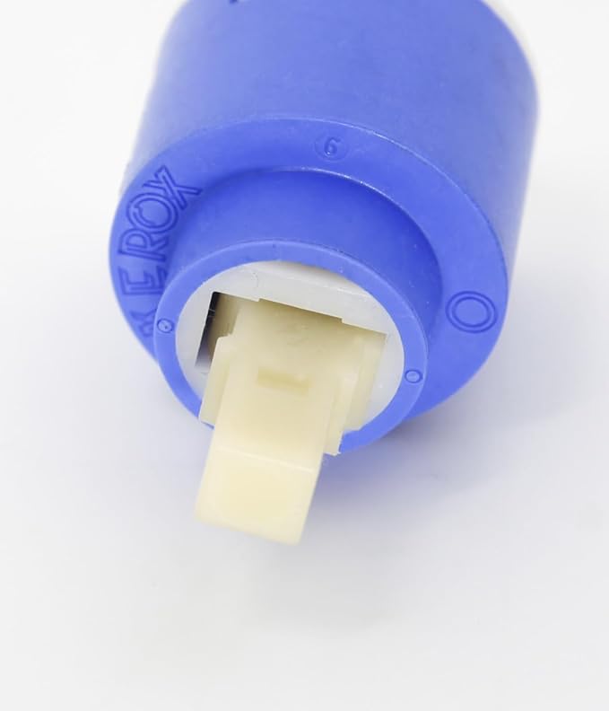 Kerox K35A Faucet Cartridge | Replacement Cartridge for La Torre, Gerber, Danze & Moen| Single Lever Shower Tub Repair Parts | Diameter 35mm 1 3/8" Mixer Tap Cartridge Replacement (1 Pack)