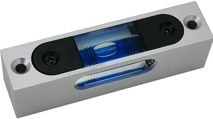 Aluminum Alloy High Precision Adjustable Level Instrument - Small, Light, Magnetic Bubble Square Level