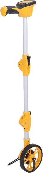 Measuring Wheel, Foldable Imperial Metric Distance Measuring Wheel with Large Backlit Digital Display, Measure in Feet, Inches, Meters, with Carrying Bag