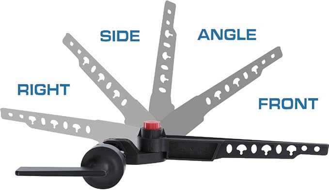 Danco 12052 Toilet Tank Lever, Matte Black