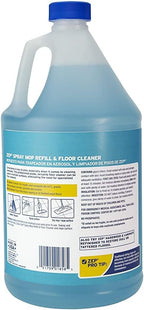Zep ZUMSF128 Multi Floor Cleaner, 128 oz, Blue, 128 Count (Pack of 2)