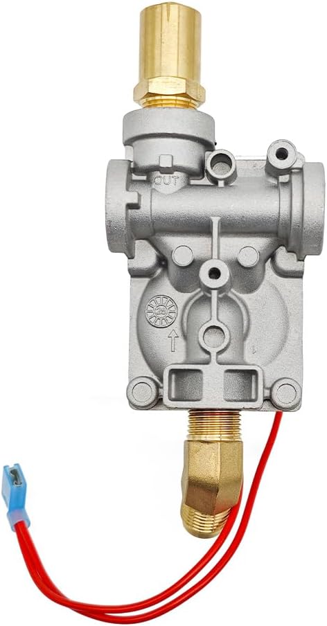 GC6AA-10E RV Water Heater Gas Valve 92078 Replacement for Atwood G6A-8E GC6AA-9E GC6AA-8E GCH6A-10E GCH6A-9E, Compatible with Models 93844, 93870, 93321, 92089