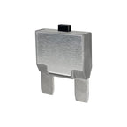 50 Amp Maxi Blade Circuit Breaker Fuse, Manual Reset, for Automotive, Marine, Truck (50A, 1 Pack)