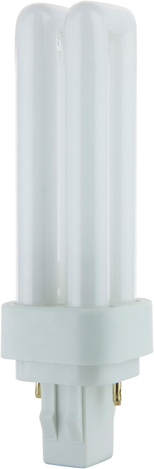 Sunlite 40539 PLD13/SP30K/10PK Double Twin Tube Compact Fluorescent Lamp, PLD 2-Pin, 13 Watts, 660 Lumens, 3000K Warm White, 2-Pin (GX23-2) Base, 10 Pack