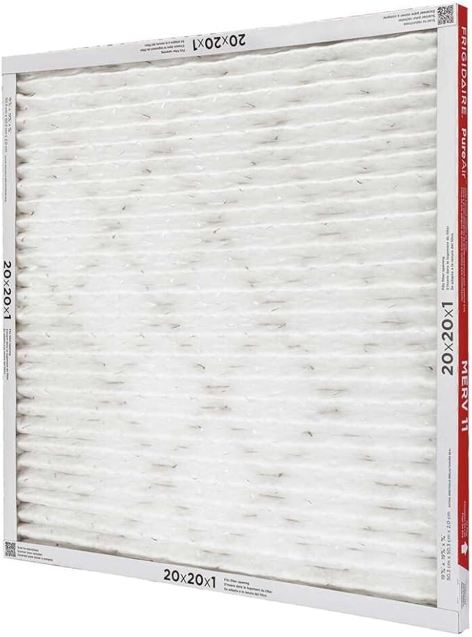 Frigidaire PureAir® 20" x 20" x 1" MERV 11 Air Filter - 2 Pack
